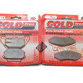 Brake Pads Front & Rear For Kymco Agility 150 R16 (C30000) 2008-2012