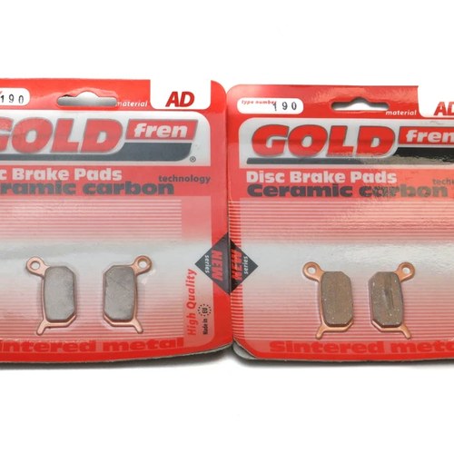 Brake Pads Front & Rear For Lem RX 65