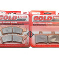 Brake Pads Front & Rear For Scarabeo 300S ie 2009-2012