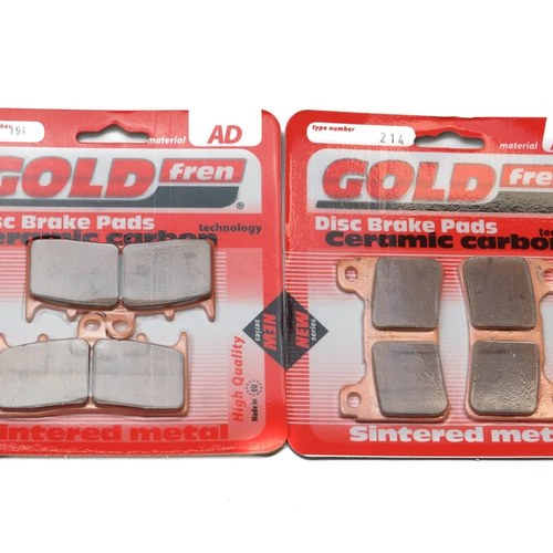 Brake Pads Front For Bmw R1150 R Rockster 2003-2006