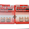 Brake Pads Front & Rear For Minimoto Polini Pasini Grc Square Two Type