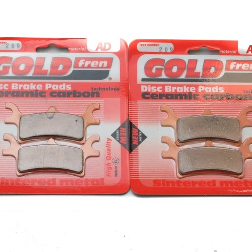 Brake Pads Rear For Polaris 500 Sportsman Efi Quad H.O. 2008-2013