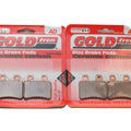 Brake Pads Front & Rear For Mbk X Limit Enduro 50cc 2003-2010