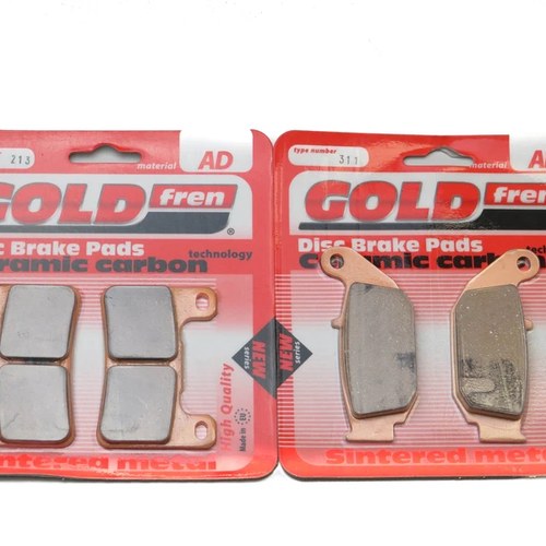 Brake Pads Front & Rear For Honda CB 300 R 2018-2019