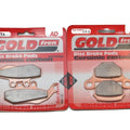 Brake Pads Front & Rear For Rieju RS3 50cc 2011-2015