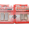 Brake Pads Front & Rear For Aprilia Sxv 450/550 Supermoto 2006-2013