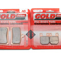 Brake Pads Front & Rear For Conti RX 356 V3 (12? wheels) 2005-2006