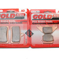 Brake Pads Front & Rear For Aprilia RS 125 4T 2017-2018