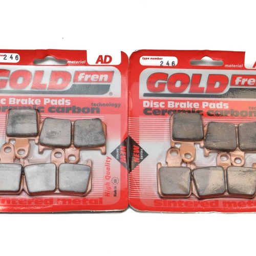 Brake Pads Front For Yamaha XV 1700 V-Max 2009-2017