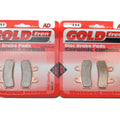 Brake Pads Front & Rear For Elstars Various Check parts before fitting