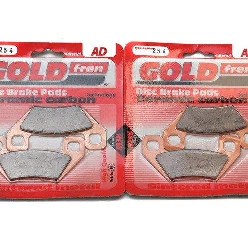 Brake Pads Front & Rear For Arctic Cat Wildcat 1000 X 2014