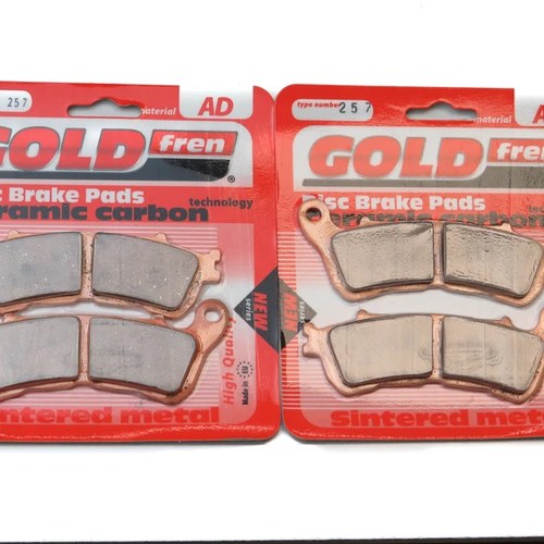 Brake Pads Front For Honda F6B Goldwing Bagger (GLF6BAE) 2013-2017