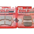 Brake Pads Front & Rear For Honda SH 300i ABS Model 2007-2013