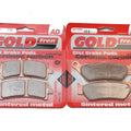 Brake Pads Front & Rear For Ducati Diavel Diesel 1262cc 2017-2018