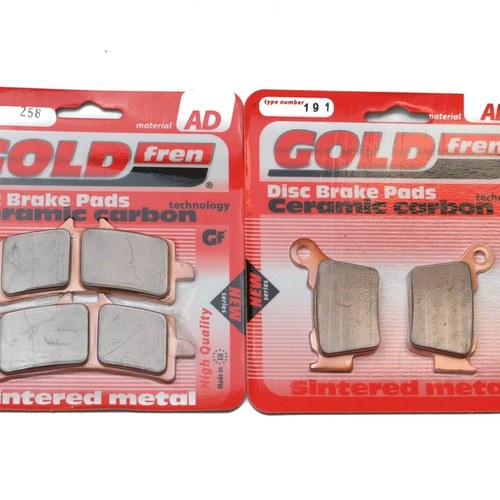 Brake Pads Front & Rear For KTM Smr 450 (Brembo caliper) 2014-2024