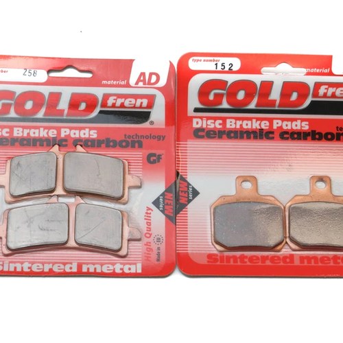 Brake Pads Front & Rear For Ducati 1200 R Monster 2016-2019