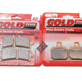 Brake Pads Front & Rear For Ducati 1200 R Monster 2016-2019