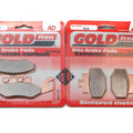 Brake Pads Front & Rear For Vespa Gtv 300 Sei Giorni IE E4 2020-2021