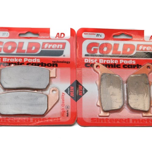 Brake Pads Front & Rear For Harley Davidson XL 1200 V Seventy Two 2012-2013