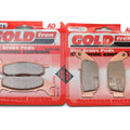 Brake Pads Front & Rear For Honda Crf 250 Rally ABS 2017-2019