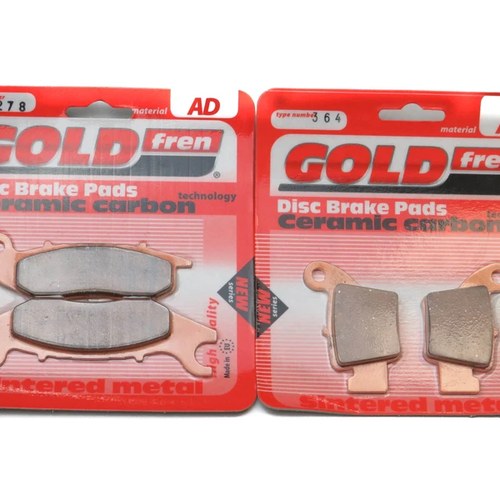 Brake Pads Front & Rear For Ajp PR4 125 Enduro 2013-2015