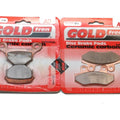 Brake Pads Front & Rear For Mash Dirt Track 50cc 2018-2019