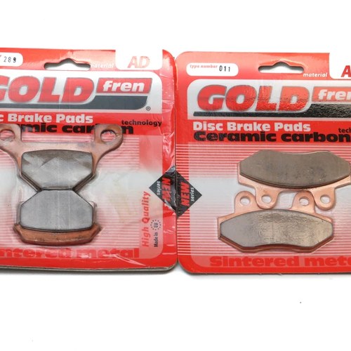 Brake Pads Front & Rear For Mash Dirt Track 50cc 2018-2020