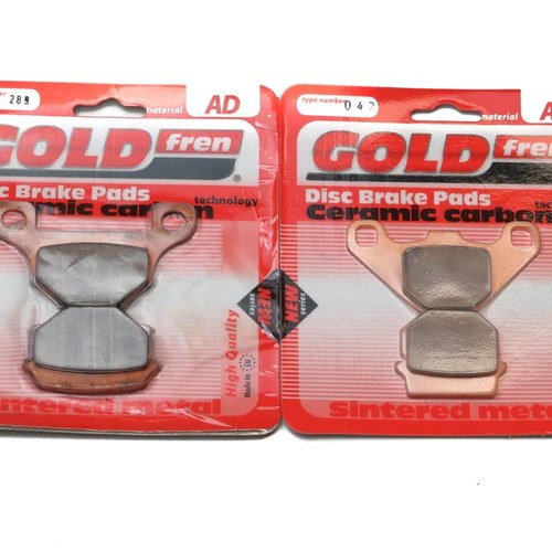 Brake Pads Front & Rear For Tgb R125 X Bullet 2008-2009