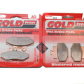 Brake Pads Front & Rear For Vespa Gts 300 ie Non ABS 2008-2015