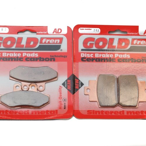 Brake Pads Front & Rear For Piaggio X8 125 ie 2007