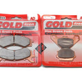 Brake Pads Front & Rear For Peugeot Django 125 S 4T 2014-2021
