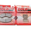 Brake Pads Front & Rear For Peugeot Speedfight 125 4 2017-2021