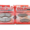 Brake Pads Front & Rear For Lexmoto Michigan 125 Efi ZS125-79-E4 2013-2020