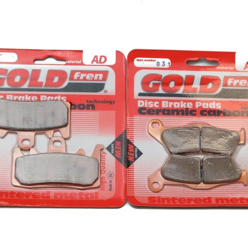 Brake Pads Front & Rear For Ducati 1260 Multistrada 2018-2019