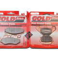 Brake Pads Front & Rear For Aeon Urban 125 (4T) 2012-2013