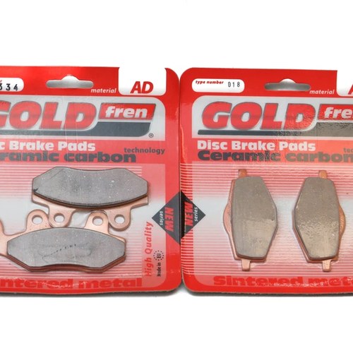 Brake Pads Front & Rear For Malaguti Blog 160 ie 2009-2011