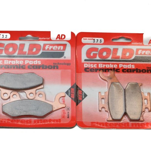 Brake Pads Front & Rear For Suzuki UH 200 AL4-AL9 Burgman (ABS) 2014-2019