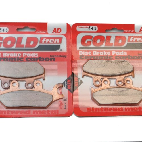 Brake Pads Front For Can Am Maverick X3 Max Turbo 2017