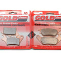 Brake Pads Front & Rear For Yamaha Mws 125 Tricity Scooter 2017-2018