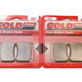 Brake Pads Front & Rear For Triumph T140 E Bonneville 1978-1983