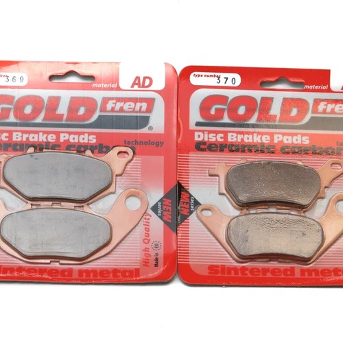 Brake Pads Front & Rear For Yamaha YZF-R3 321cc ABS 2015-2019