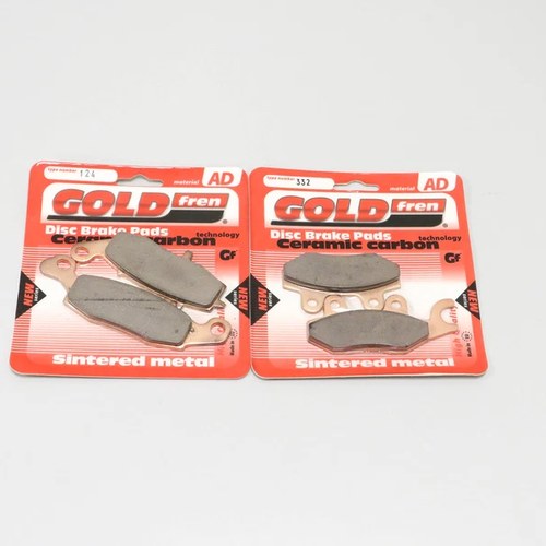 Brake Pads Front & Rear For Kawasaki EJ 800 (W 800) ABS 2016-2021