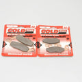 Brake Pads Front & Rear For Kawasaki EJ 800 (W 800) ABS 2016-2021