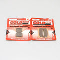Brake Pads Front & Rear For Zero DS ZF6.0/ZF9.0 2010-2011