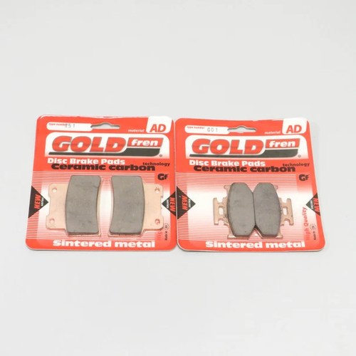 Brake Pads Front & Rear For Yamaha MT 125 A ABS 2019-2024