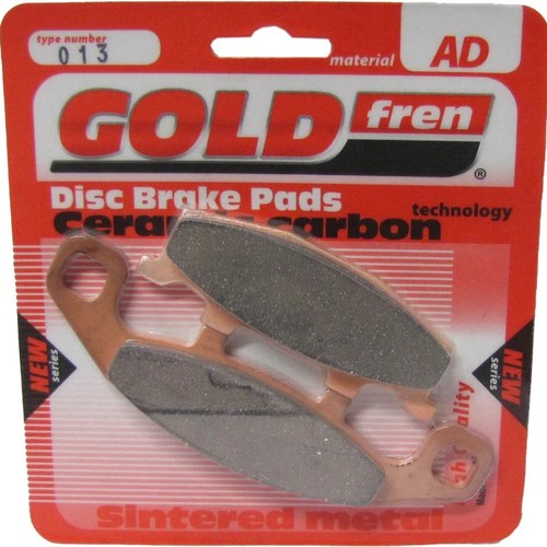 Brake Pads Front For Hyosung Comet 250 2002