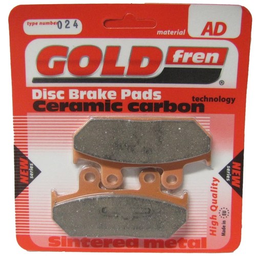 Brake Disc Pads Front For Honda NX 650 N Dominator 1992