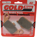 Brake Pads Front For Kawasaki EL 250 D1-D5 1990-1994