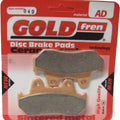 Brake Pads Front For Honda GB 250 E/H Clubman (MC10 101-110) 1984-1987