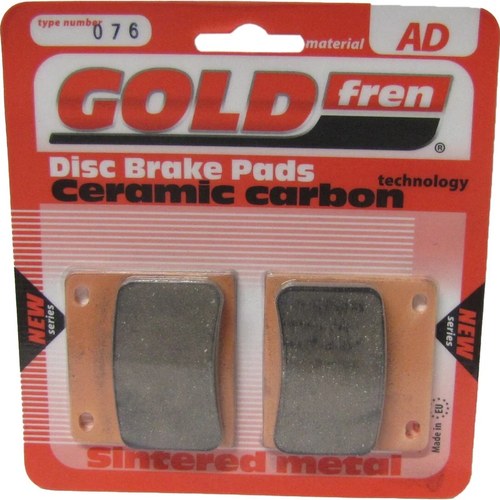 Brake Pads Rear For Kawasaki Z 650 D2/D3 (SR) 1979-1980